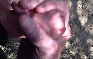 Old men wank my cock