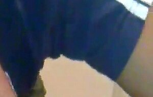 A married Arab sucks his owner not to pay the month