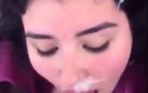 Amateur facial compilation