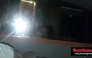 Hard raw fucking from my tranny girl