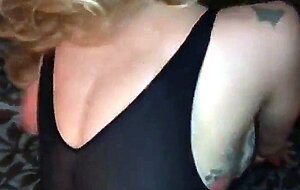 Big Ass With Big Black Cock
