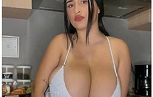 Big Tits Latina MILF Rough Sex 