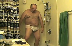 A 'Brief' Shower