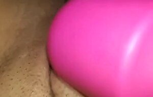 Husband fucks girl and cums on her glasses