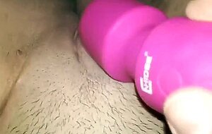Husband fucks girl and cums on her glasses