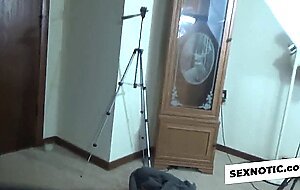 WMAF - Skinny Asian babe loves sucking BWC