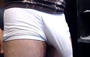 Massive thick long un cut cock and balls