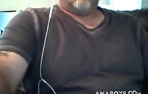Daddy get cum in his belly