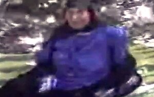Arab Mom fuck infront of the house