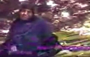 Arab Mom fuck infront of the house