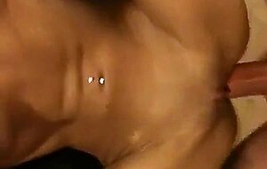 Petite Eurasian girl orgasms really fast on that dick