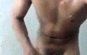 Huge cock of that baby boy