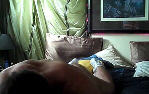 Verbal big dicked muscle daddy fucks a young twink boy
