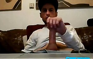 Sexy Str8 Guy Cums on his Ripped Abs #41