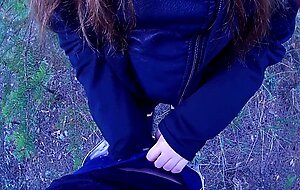 Femfoxfury, fucked sweety girl in the forest. dont cum inside me daddy!