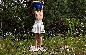 Zloy andrey, schoolgirl in pink...