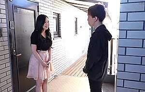 Dldss-310 yuko ono, a frustrated wife who seduces the virgin living next door and fucks his cock in