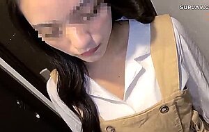 Next to the newborn. . . a half-faced wife who is on maternity leave from her husband because she