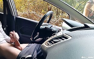 Sex associates, public dick flash! caught me jerking off in the car in a public park and help me