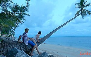 Lustery, e1260 boris and nicole sunrise quickie on the beach