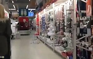 Masturbating at the diy store