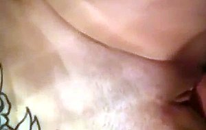 Hot wife gets fucked and jizzed