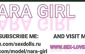 Nara girl, nara girl gives sloppy bj and licks my balls very well. doggystyle big ass fuck and