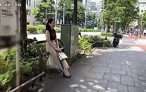 Nozomi, a 30-year-old career woman, relieves the stress of her work life with a perverted