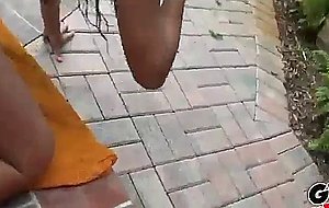 Teens decide to throw a group...