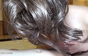 Loss of anal virginity! reunite with the soothing fair-skinned g-cup busty beauty and enjoy a full