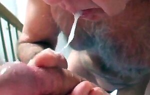 Grandpa blowjob series - 37