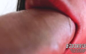 Sadandwet, asmr the best bj of your life you ever seen, cum drained out of his cock