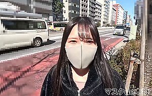 Miraculous revival! 18 years old, beautiful big breasts! g cup, full face, first year university