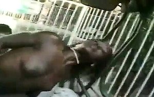 Ebony in bbc gangbang