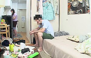 Jjdd-007 an aunt housekeeper who can't say no to creampie sex if a younger boy asks her 07 taking
