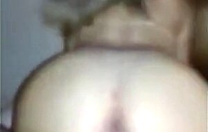 Brazilian Big Ass Amateur Spanked Hard