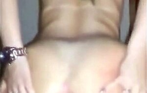 Brazilian Big Ass Amateur Spanked Hard