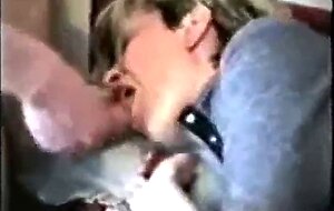 Office Blowjob and Cum Swallow by Amateur Girl
