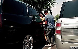 Alxis fawx, big tits brunette milf gets fucked and creampied