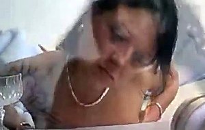 Amateur - young cutie - fisting her pussy and ass