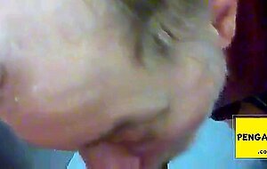 Old Man Tries Bareback Dick Part 1