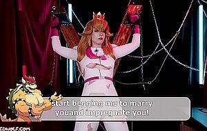 Mollyredwolf, mario. bowser fucked princess peach with his bbc