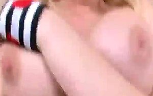 Busty woman fucked intense