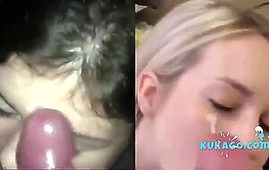 Amateur Facial Cumshot Compilation