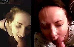 Amateur Facial Cumshot Compilation
