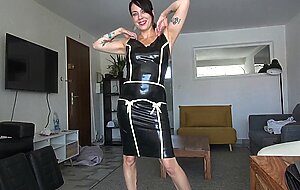 Adeline lafouine, extreme deep asshole insight prolapse