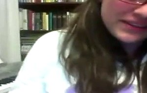 Colombian teen flash big tits