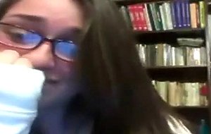 Colombian teen flash big tits