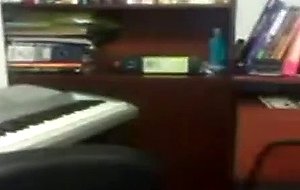 Colombian teen flash big tits