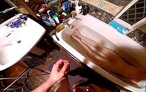 Ffezine, petite teen gets bathed step daddy